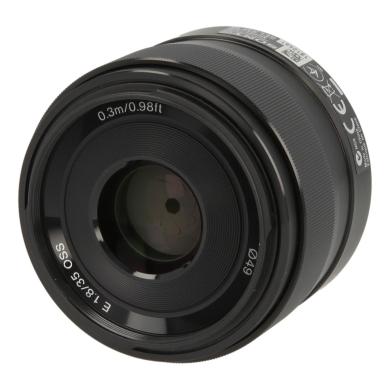 Sony 35mm 1:1.8 AF E OSS A-Mount negro