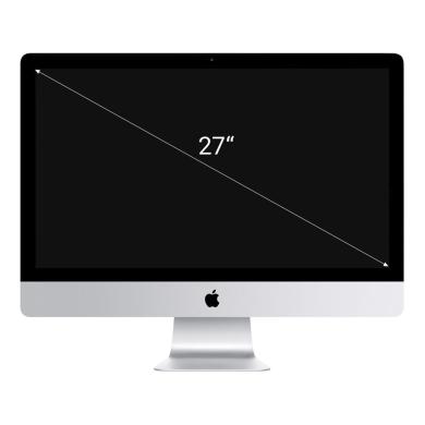 Apple iMac 27 Zoll 5K Display, (2015) Intel Core i7 4,00 256 GB SSD 32 GB silber