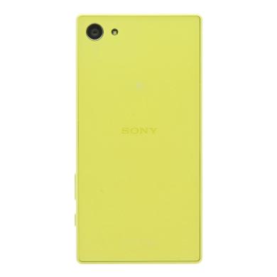 Sony Xperia Z5 compact jaune