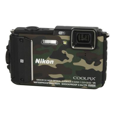 Nikon CoolPix AW130 Camouflage