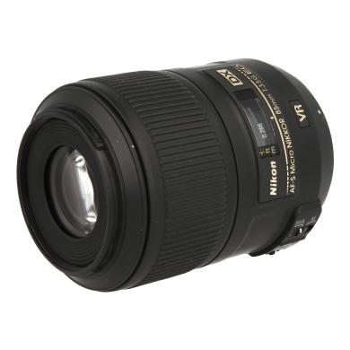 Nikon 85mm 1:3.5 AF-S DX G ED VR Micro negro
