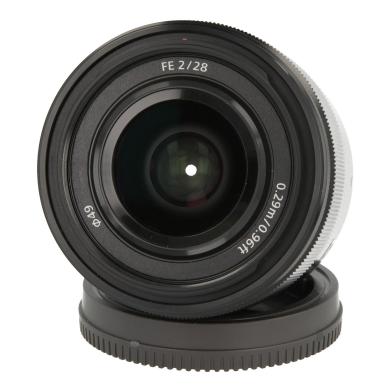 Sony 28mm 1:2.0 FE E-Mount negro