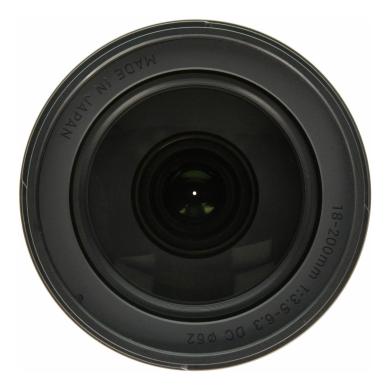Sigma 18-200mm 1:3.5-6.3 DC OS HSM Contemporary para Nikon negro