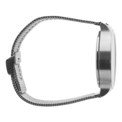 Huawei Watch mit Netzarmband silber