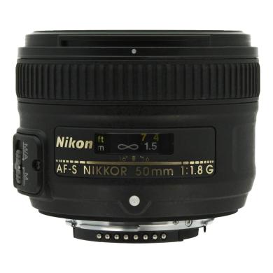 Nikon 50mm 1:1.8 AF-S G NIKKOR (Special Edition) negro