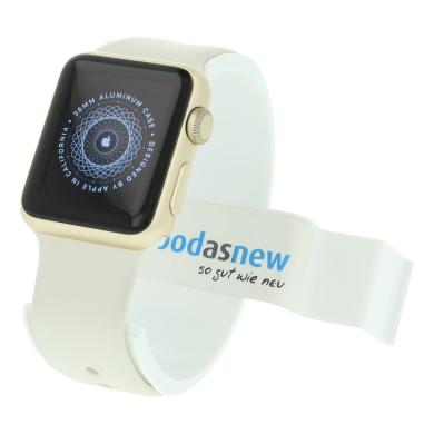 Apple Watch Sport 38mm aluminium or bracelet sport blanc