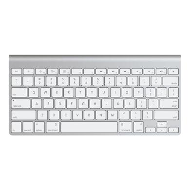 Apple Wireless Keyboard QWERTY (A1314 / MC184D/A) weiss