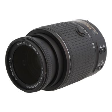 Nikon AF-S Nikkor 55-200mm 1:4.0-5.6G ED VR II DX negro