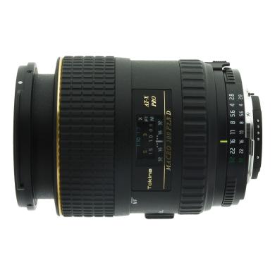 Tokina 100mm 1:2.8 AT-X M100 Pro Makro para Nikon negro
