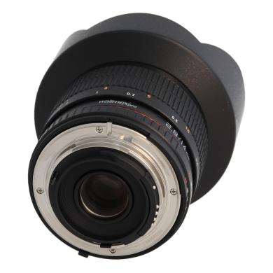 Walimex Pro 14mm 1:2.8 F AE para Nikon negro