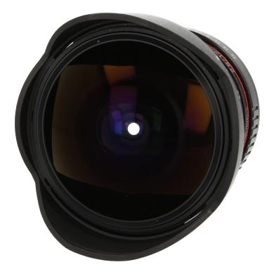 Walimex Pro 12mm 1:2.8 Fisheye para Canon negro