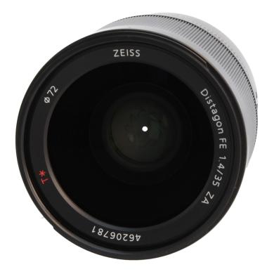 Sony 35mm 1.4 FE ZA SEL35F14Z E-Mount negro