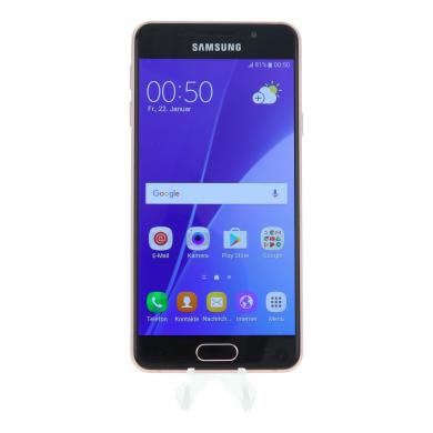 Samsung Galaxy A3 (2016) 16GB pink / gold - Ricondizionato - Come nuovo - Grade A+