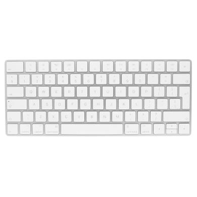 Apple Magic Keyboard QWERTY (A1644 / MLA22B/A) silber