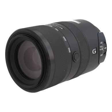 Sony 70-300mm 1:4.5-5.6 AF G SSM II (SAL70300G2) A-Mount negro