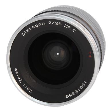 Zeiss Distagon T* 2.8/25 ZF.2 mit Nikon F Mount