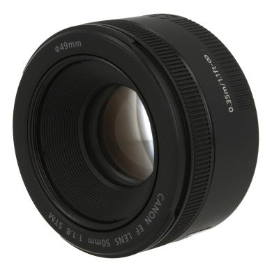 Canon EF 50mm 1:1.8 STM negro