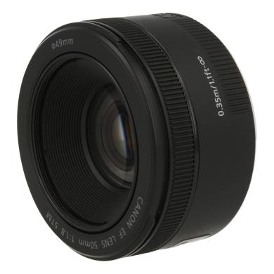 Canon EF 50mm 1:1.8 STM noir