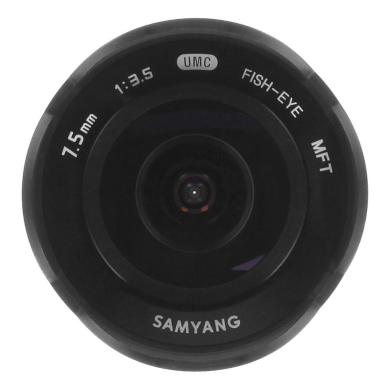 Samyang 7.5mm 1:3.5 Fisheye für Micro-Four-Thirds
