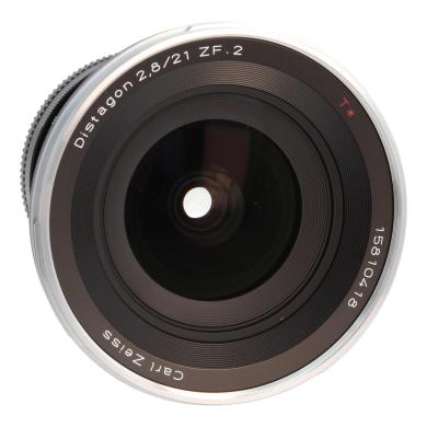 Zeiss pour Nikon F Distagon T* 2.8/21 ZF.2 noir