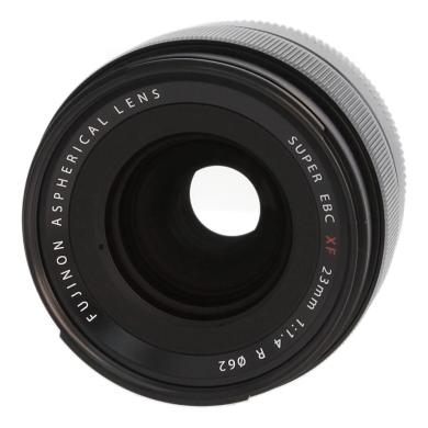 Fujifilm 23mm 1:1.4 XF R negro