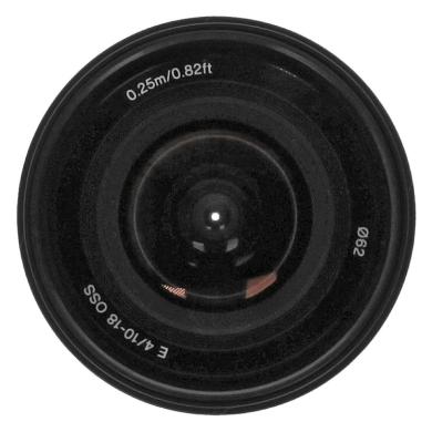 Sony 10-18mm 1:4.0 AF E OSS (SEL1018) E-Mount