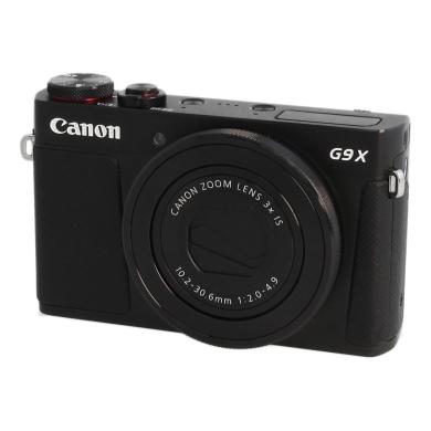 Canon PowerShot G9 X negro