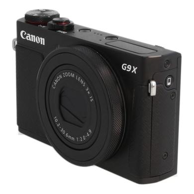 Canon PowerShot G9 X noir