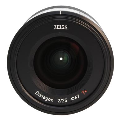 Zeiss Batis 2/25 con Sony E Mount nera