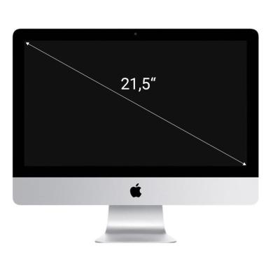 Apple iMac 21,5" Zoll 4k Retina Display, (2015) Intel Core i5 3,1 GHz 1000 GB HDD 8 GB silber