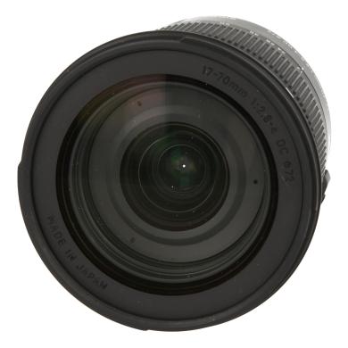 Sigma 17-70mm 1:2.8-4 DC HSM Macro Contemporary para Sony / Minolta negro