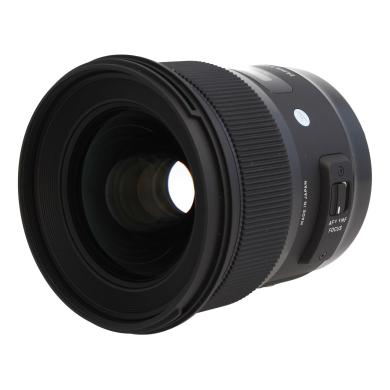 Sigma 24mm 1:1.4 DG HSM Art para Canon negro