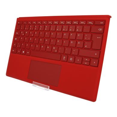Microsoft Surface Pro 4 Type Cover (A1725) rot