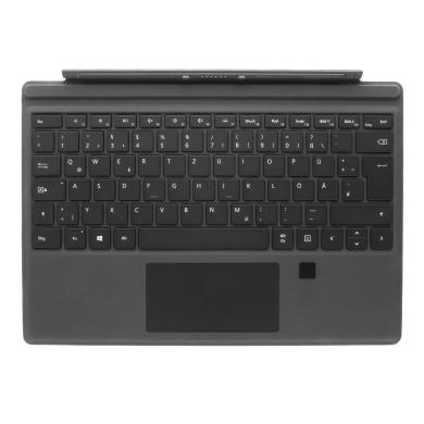 Microsoft Surface Pro 4 Tipoe Cover con huella dactilar ID (A1755) negro