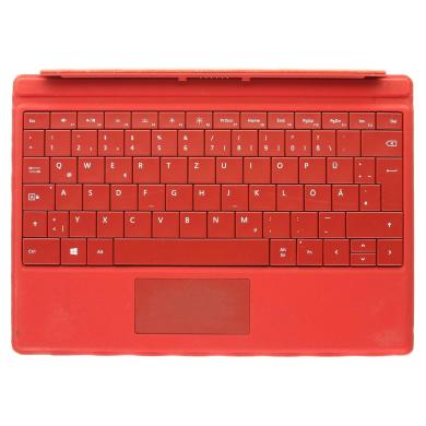 Microsoft Surface Type Cover 3 (A1654) rojo claro - QWERTY