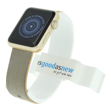 Apple Watch Sport 42mm aluminio plateado correa en nylon azul