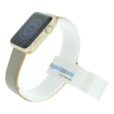 Apple Watch Sport 42mm aluminio plateado correa en nylon azul