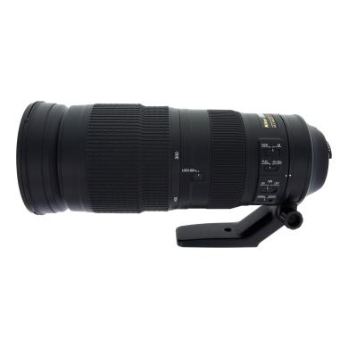 Nikon AF-S 200-500mm 1:5.6 E ED VR noir