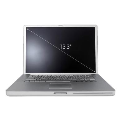 Apple MacBook 2009 13,3" Intel Core 2 Duo 2.26 GHz 256 GB SSD 4 GB blanco