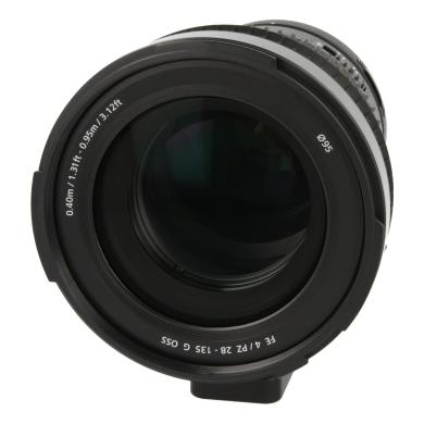 Sony 28-135mm 1:4.0 E G PZ OSS noir