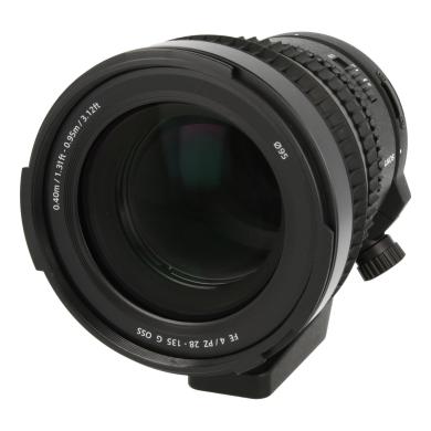 Sony 28-135mm 1:4.0 E G PZ OSS E-Mount negro
