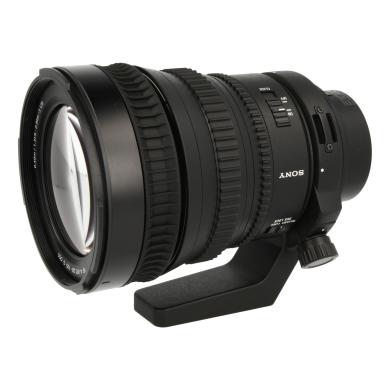 Sony 28-135mm 1:4.0 E G PZ OSS nero