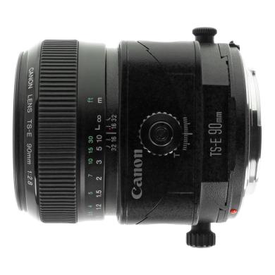 Canon 90mm 1:2.8 TS-E negro