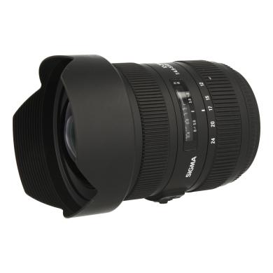 Sigma 12-24mm 1:4.5-5.6AF II DG HSM para Sony A negro