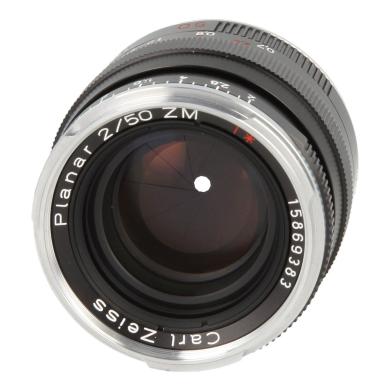 Zeiss Planar T* 2/50 ZM mit Leica M Mount