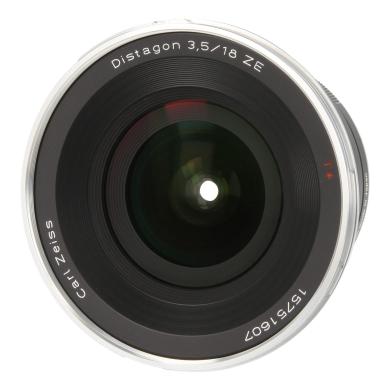 Zeiss Distagon T* 3.5/18 ZE mit Canon EF Mount