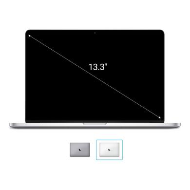 Apple MacBook Pro 2016 13" Touch Bar Intel Core i7 3,30GHz 512Go SSD 16Go argenté