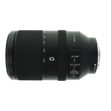Sony 70-300mm 1:4.5-5.6 FE G OSS (SEL70300G) E-Mount negro