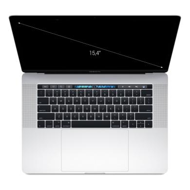 Apple MacBook Pro 2016 15" Touch Bar 2,90 GHz i7 2 TB SSD 16 GB plata