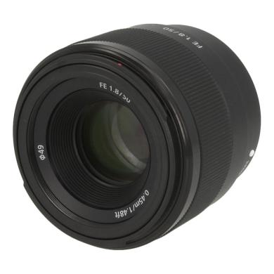 Sony 50mm 1:1.8 FE (SEL-50F18F) noir